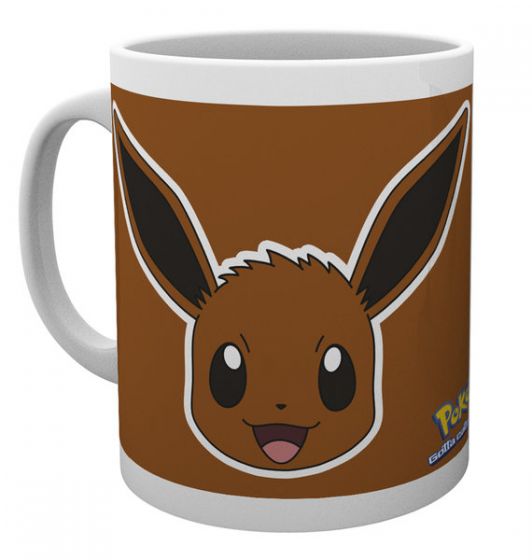 Pokemon - Mug 300 ml / 10 oz - Eevee Face
