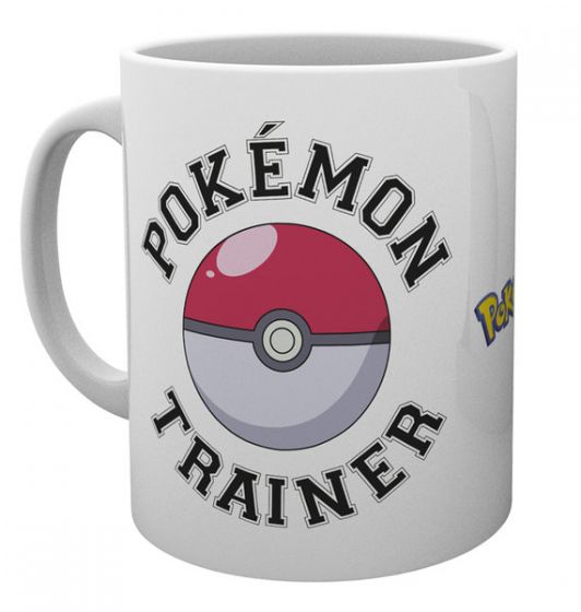 Pokemon - Mug 300 ml / 10 oz - Trainer
