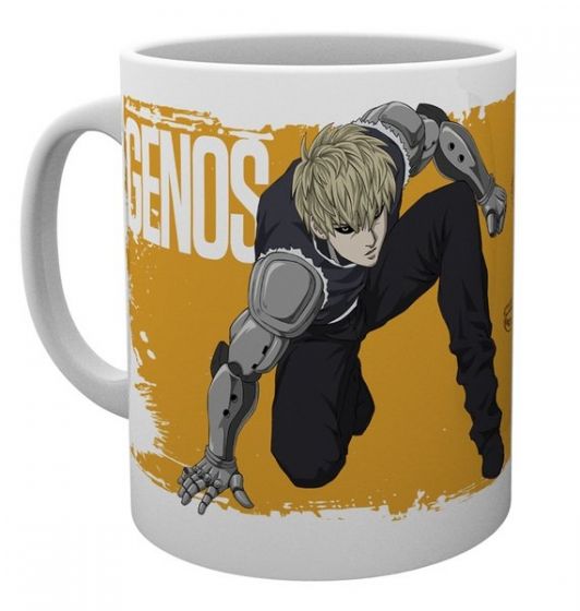 One-Punch Man - Mug 300 ml / 10 oz - Genos