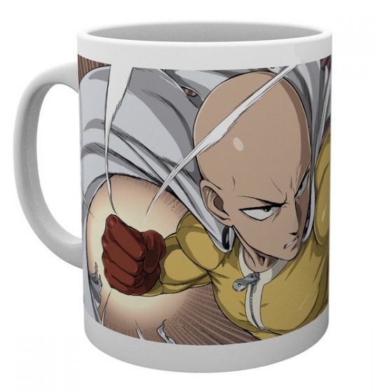 One-Punch Man - Mug 300 ml / 10 oz - Saitama Punch