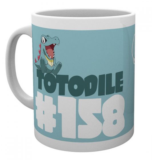 Pokemon - Mug 300 ml / 10 oz - Totodile