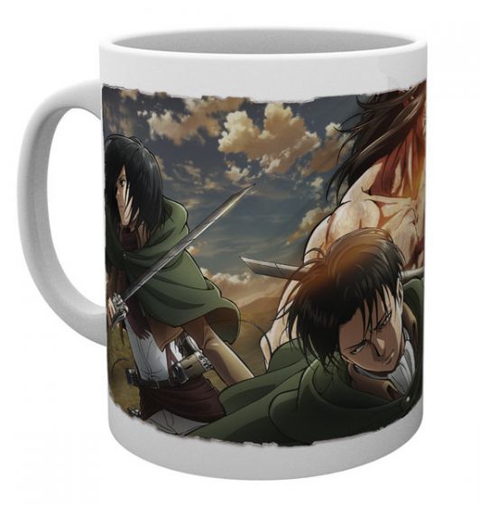 Attack on Titan - Mug 300 ml / 10 oz - Scouts