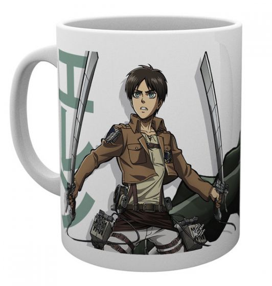 Attack on Titan - Mug 300 ml / 10 oz - Eren Duo