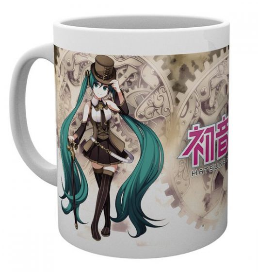Hatsune Miku - Mug 300 ml / 10 oz - Steam Punk