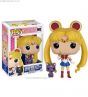 POP! Vinyl: Sailor Moon: Sailor Moon with Stick & Luna (Exc) 10cm