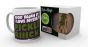 Rick and Morty - Mug 300 ml / 10 oz - Rat Suit Pickle Rick