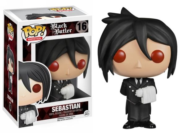 POP! Vinyl: Black Butler: Sebastian - 10 cm