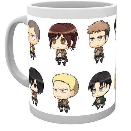 Attack on Titan - Mug 300 ml / 10 oz - All Chimis