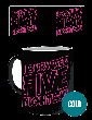 Five Nights at Freddy's - Mug 300 ml / 10 oz - Heat Mugs I Survived
