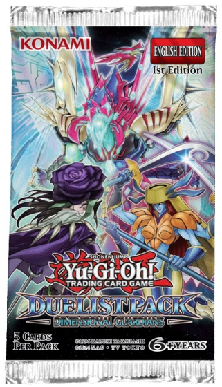Yu-Gi-Oh! TCG Duelist Pack: Dimensional Guardians Booster Pack