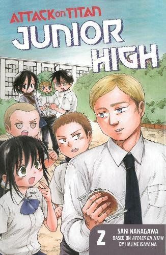 Attack On Titan, Junior High 2 