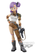 Dragon Ball Figure SCultures Bulma -Ending Color Ver. 20cm