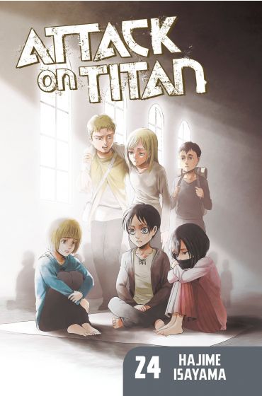 Attack on Titan, Vol. 24