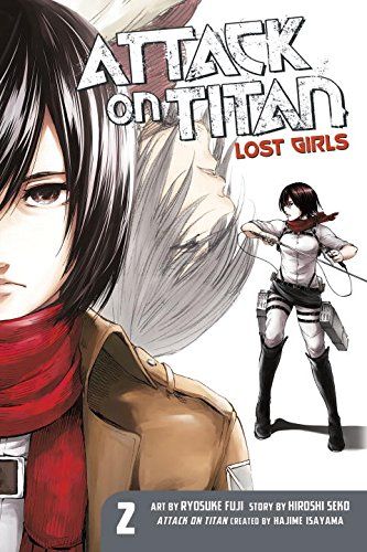 Attack On Titan, Lost Girls The Manga 2 