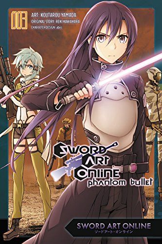 Sword Art Online: Phantom Bullet, Vol. 03 
