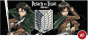 Attack on Titan  - Mug 300 ml / 10 oz - Heat Mugs Scouts