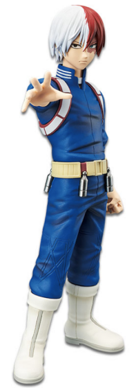 My Hero Accademia Figure DXF Figure SP Shoto Todoroki
