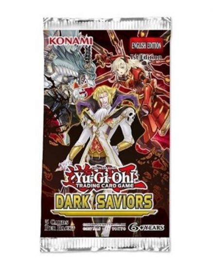 Yu-Gi-Oh! TCG - Dark Saviors Booster Pack