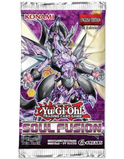Yu-Gi-Oh! TCG - Soul Fusion 1st Edition Booster Pack