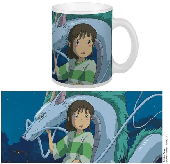 Studio Ghibli - Mug - 320 ml / 11oz - Spirited Away Chihiro