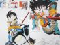 DRAGON BALL Cho Gashu Super Art Book - (Japanese Import)