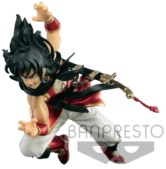 Dragon Ball Figure SCultures Yamcha - Red Hot Color Ver. 12cm