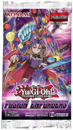 Yu-Gi-Oh! TCG - Fusion Enforcers - 5 Cards Booster Pack