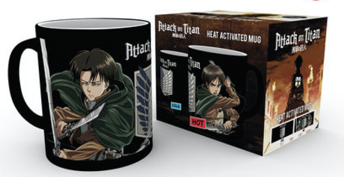 Attack on Titan  - Mug 300 ml / 10 oz - Heat Mugs Scouts