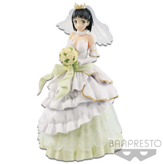 Sword Art Online Figure Code Register EXQ Figure Wedding Suguha
