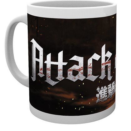 Attack on Titan - Mug 300 ml / 10 oz - Logo