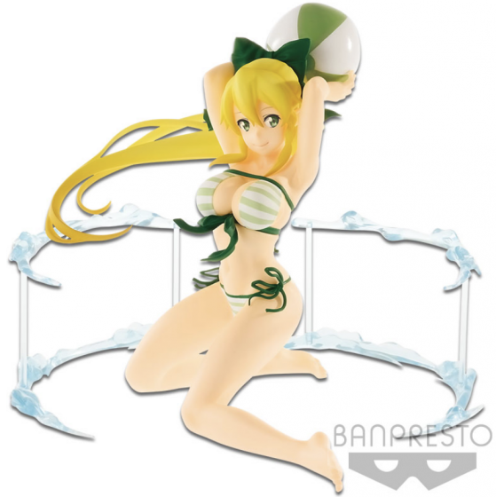 Sword Art Online - Code Register - EXQ Figure - Aqua Sylphide Leafa 16cm
