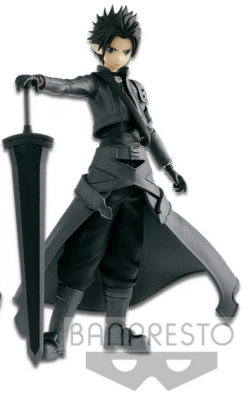 Sword Art Online - Kirito Figure - Fairy Dance version B 17 cm