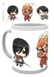 Attack on Titan - Mug 300 ml / 10 oz - Chibi 2