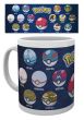 Pokemon - Mug 300 ml / 10 oz - Ball Varieties