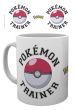Pokemon - Mug 300 ml / 10 oz - Trainer