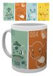 Pokemon - Mug 300 ml / 10 oz - Starters