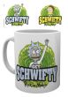 Rick and Morty - Mug 300 ml / 10 oz - Get Schwifty 