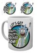 Rick and Morty - Mug 300 ml / 10 oz - Wrecked