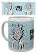 Rick and Morty - Mug 300 ml / 10 oz - Free Rick