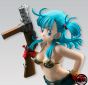 Dragon Ball Styling - Bandai Shokugan Figure - Bulma 12 cm